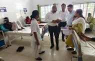 सदर अस्पताल रामगढ़ का उपायुक्त ने किया औचक निरीक्षण