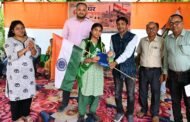 पतरातू विद्युत उत्पादन निगम लिमिटेड पतरातू की ओर से किया गया तिरंगा का वितरण