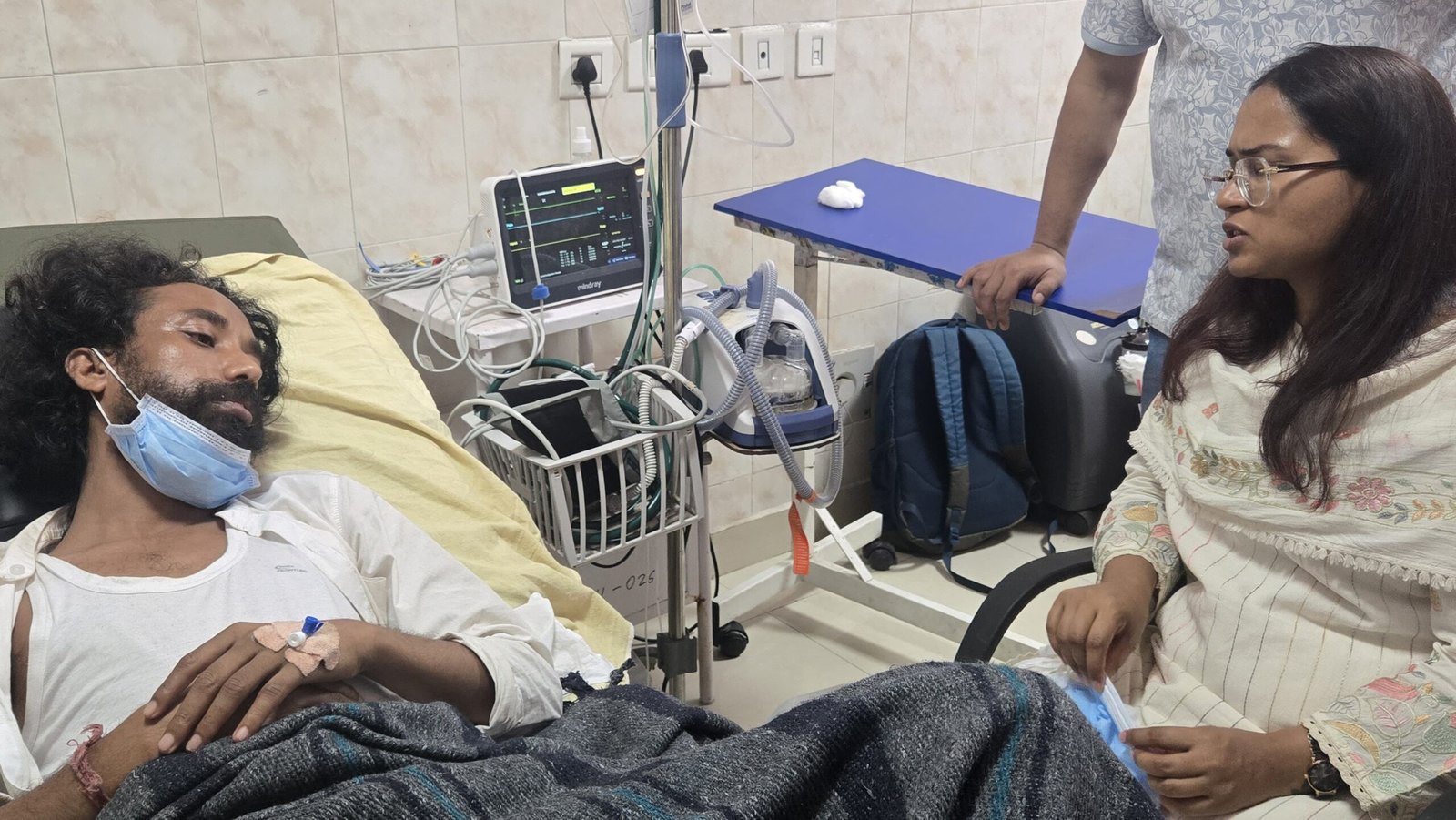 अस्पताल में उपचाररत देवेन्द्र नाथ महतो ने सत्याग्रह आंदोलन स्थल जाने की अनुमति हेतु सिविल सर्जन को लिखा पत्र