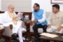 राज्यपाल से मिले रामगढ़ विधानसभा के युवा नेता राजीव जायसवाल