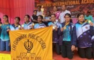 सीबीएसई क्लस्टर III कबड्डी में विद्यालय की बेटियों का शानदार परचम
