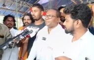 सदर अस्पताल से आंदोलन स्थल तक देवेन्द्र नाथ महतो को लाने की मांग को लेकर प्रेस वार्ता