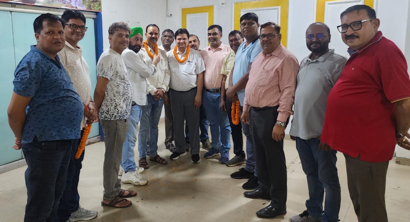 भारत विकास परिषद रामगढ़ का अनिल गोयल अध्यक्ष एवं प्रदीप शर्मा सचिव बनाये गये