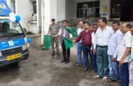 बिरसा प्रधानमंत्री फसल बीमा योजना के तहत जागरूकता वाहन को हरी झंडी दिखाकर किया रवाना