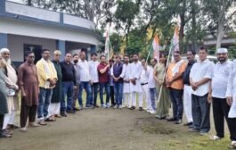 हल्द्वानी में मल्लिकार्जुन खड़गे की जनसभा के बाद रैली स्थल के शुद्धिकरण की कांग्रेस ने की कड़ी निंदा