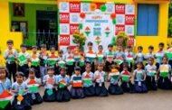 डीएवी रजरप्पा के जूनियर विंग में ‘हर–घर तिरंगा’ अभियान,