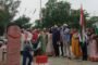 रामगढ़ किसान मजदूर फाउंडेशन ने स्वतंत्रता दिवस के मौके पर झंडोतोलन किया