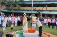 स्वतंत्रता दिवस पर चितरपुर इंटर कॉलेज में बलिदानियों को किया गया नमन
