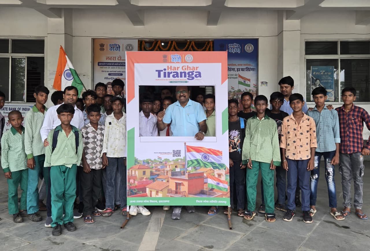 स्वतंत्रता दिवस पर नमामि गंगे योजनांतर्गत हर घर हर घाट तिरंगा अभियान के तहत विविध कार्यक्रम आयोजित