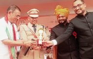 स्वतंत्रता दिवस समारोह में सम्मानित हुए समाजसेवी कमल बगड़िया