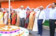 डीएवी रजरप्पा में स्वतंत्रता दिवस की दिखी धूम, देशभक्ति के रंग में रंगा विद्यालय परिसर