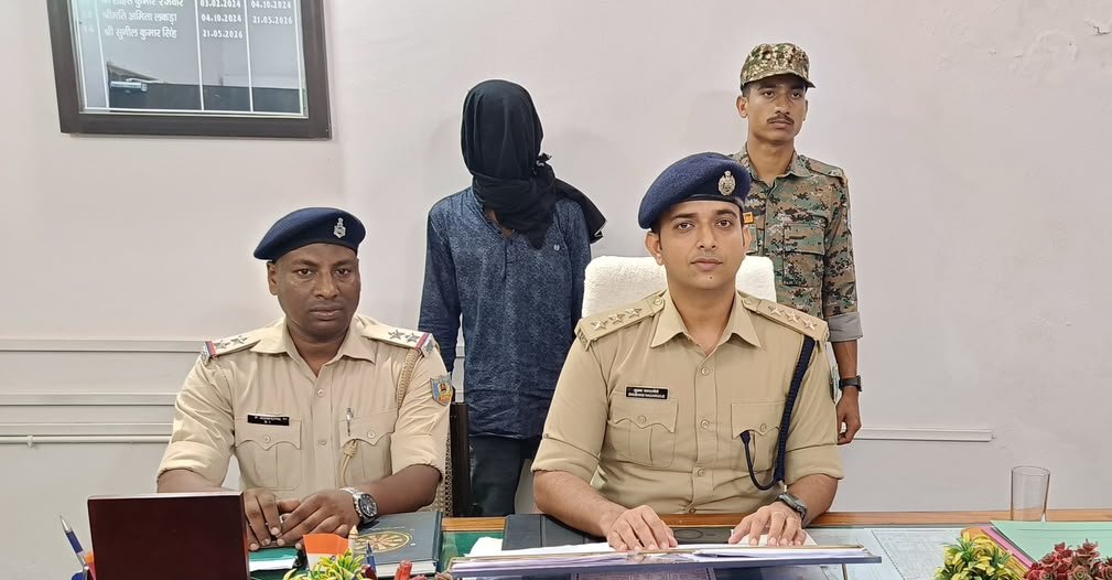 चतरा पुलिस मादक पदार्थ तस्करी के खिलाफ की बड़ी कार्रवाई