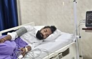 भूख हड़ताल का 16वां दिन:सदर अस्पताल मैं देवेंद्र महतो के स्वास्थ्य की स्थिति बिगड़ती जा रही