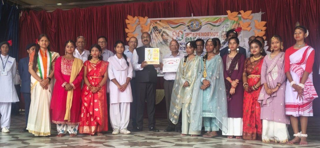 जिला प्रशासन द्वारा आयोजित जिला स्तरीय सांस्कृतिक कार्यक्रम में श्री कृष्ण विद्या मंदिर को प्रथम स्थान