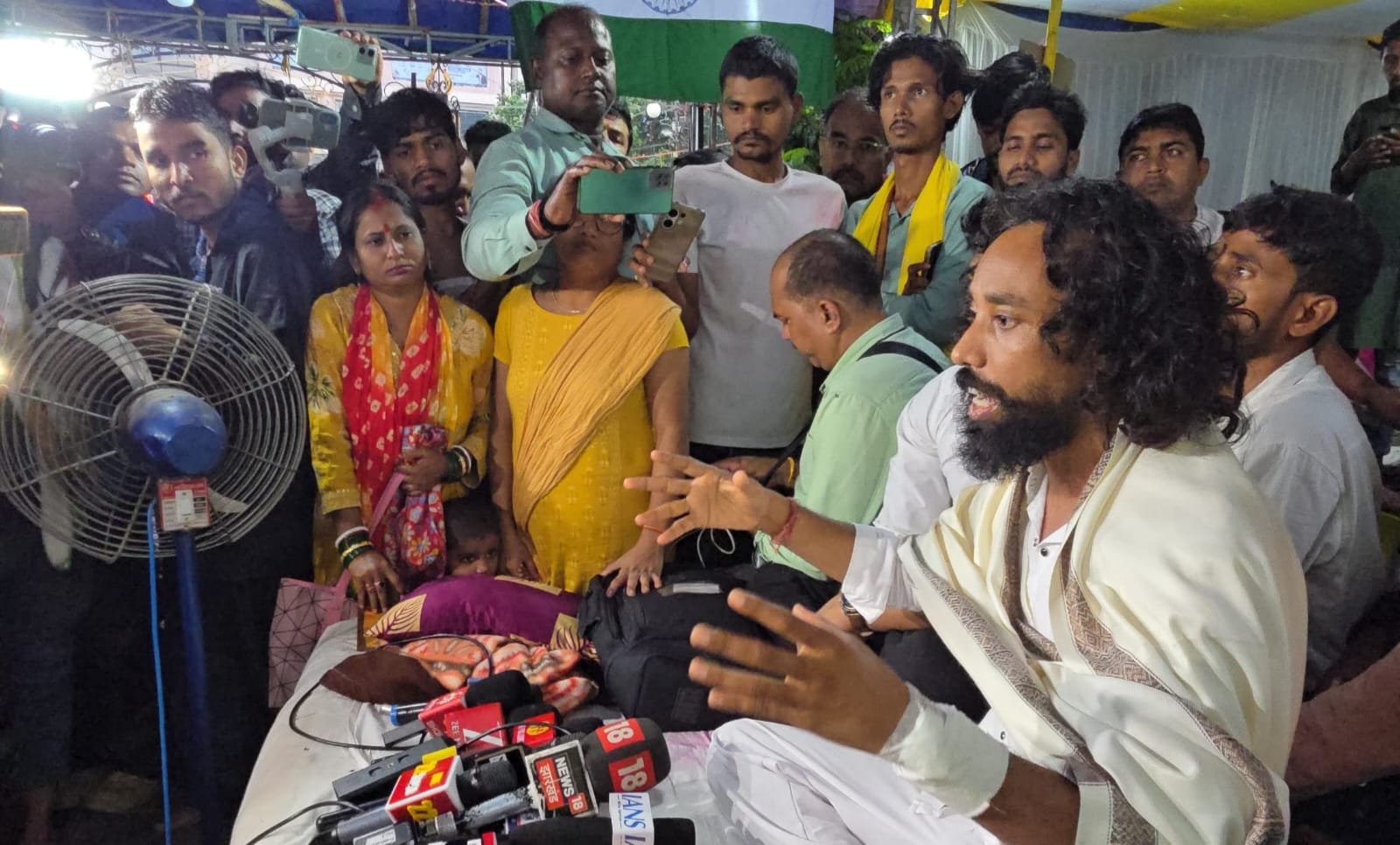 सभी विवादित परीक्षा रद्द,छात्र आंदोलन की ऐतिहासिक जीत, अब नई परीक्षा व्यवस्था की लड़ाई शुरू : देवेन्द्र नाथ महतो