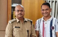 एसबीएमसीएच पुलिस पिकेट दुरुस्त करने को लेकर एसपी से मिले सांसद मीडिया प्रतिनिधि