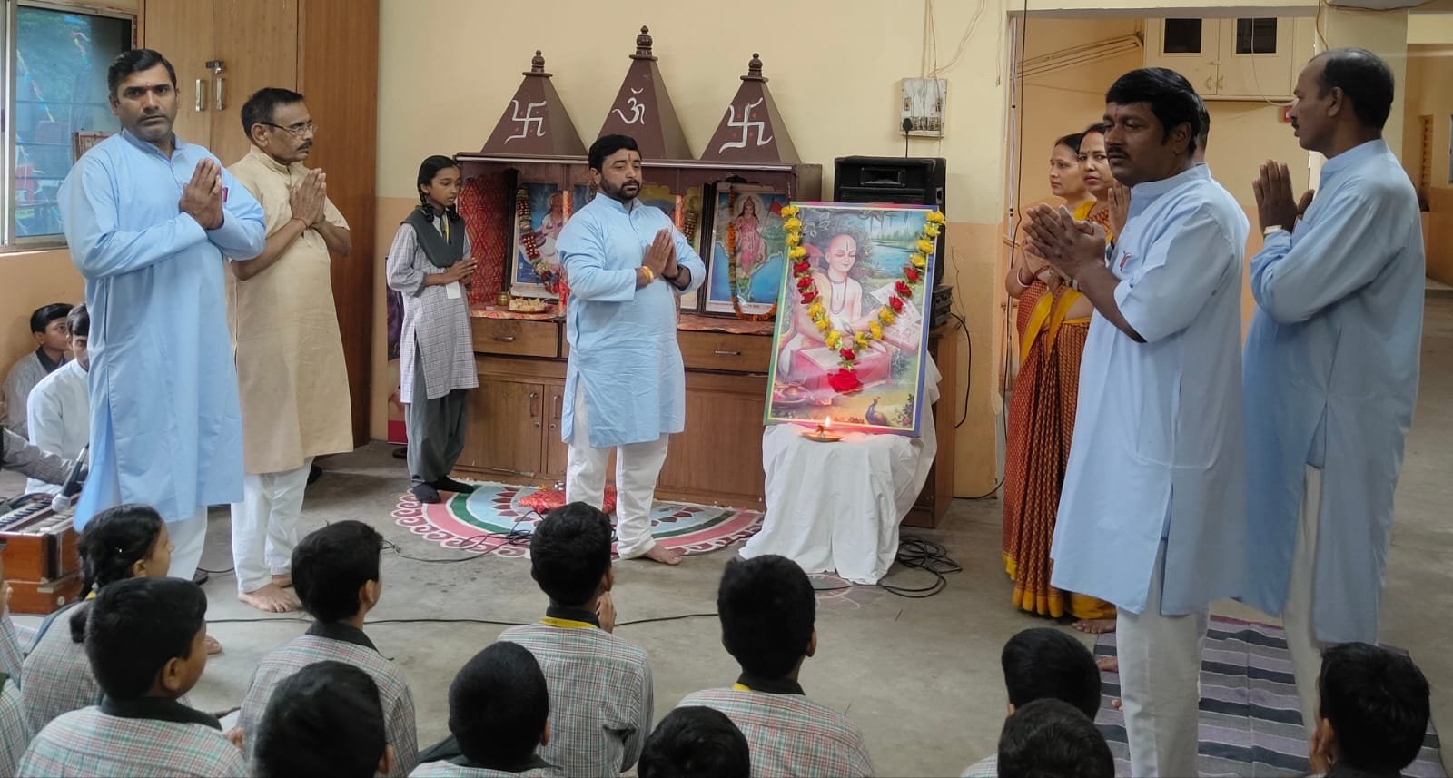 गोस्वामी तुलसीदास जयंती धूमधाम से मनाई गई