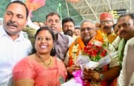 राष्ट्रीय दायित्व के बाद पहली बार रांची पहुंचे डॉ. प्रदीप वर्मा का भव्य स्वागत