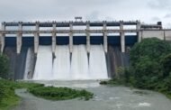 पतरातू डैम के चार फाटकों को खोल कर किया जा रहा है जल निकासी