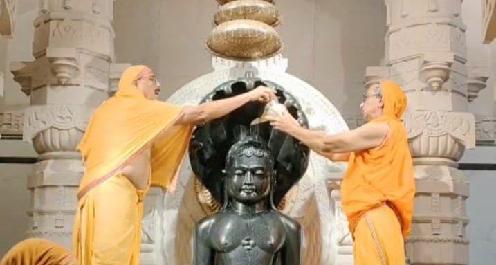 रामगढ़ जैन समाज ने मनाया भगवान पार्श्वनाथ का मोक्ष कल्याणक महोत्सव