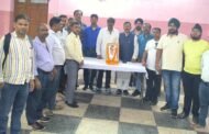 रामगढ़ नगर कांग्रेस कमेटी ने स्व. राजीव गांधी की जयंती मनाई