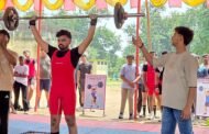 डीएवी रजरप्पा में राज्यस्तरीय नेटबॉल एवं भारोत्तोलन प्रतियोगिता का आगाज़