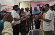 रेडक्रॉस सोसायटी एवं रामगढ़ महाविद्यालय के संयुक्त तत्वावधान में रक्तदान शिविर आयोजित