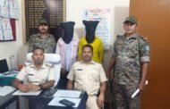 चोरी करने के आरोप में पुलिस ने दो व्यक्तियों को गिरफ्तार कर भेजा जेल
