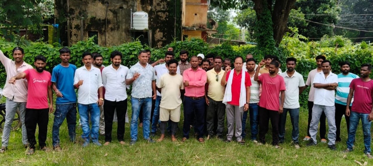 पीटीपीएस में अखिल झारखंड श्रमिक संघ के कार्यकर्ताओं की हुई बैठक