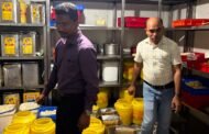 खाद्य सुरक्षा विभाग द्वारा औचक जांच अभियान