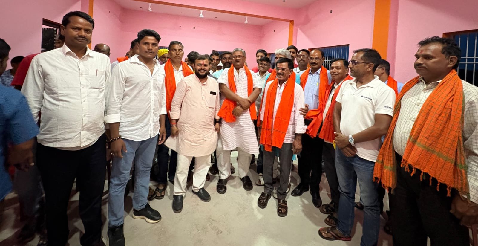हिंदू जागरण मंच ने भारत संकल्प दिवस का कार्यक्रम आयोजित किया