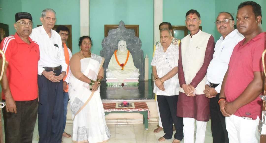 श्रद्धा-आस्था के साथ ही पर्यटन के दृष्टिकोण से भी कमड़े आश्रम का विकास जरूरी : संजय सेठ