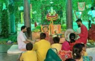 दीवाने परिवार ने श्रद्धा से मनाया श्याम सिंघारा महोत्सव