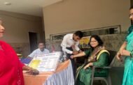 मारवाड़ी युवा मंच चेतना शाखा ने लगाया स्वास्थ्य जाँच शिविर