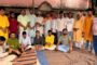 रक्षाबंधन पर सुरक्षाकर्मियों व सेवा कर्मियों को बांधा रक्षा सूत्र