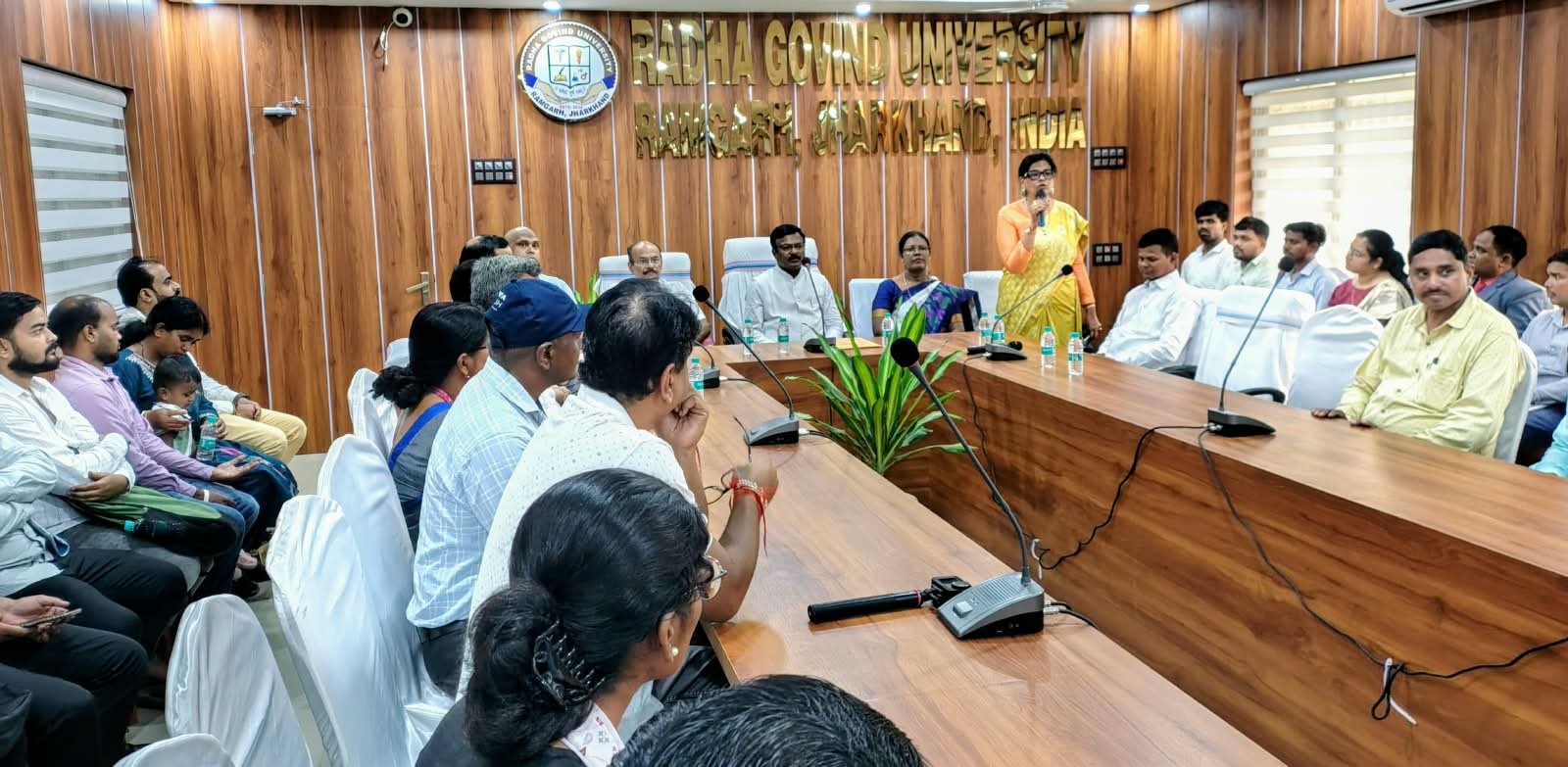 राधा गोविन्द हॉस्पिटल में विभिन्न पदों पर नियुक्ति के लिए साक्षात्कार आयोजित
