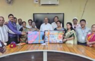 डीएवी रजरप्पा की वरिष्ठ शिक्षिका सुश्री निशा रानी किंडो की ससम्मान विदाई
