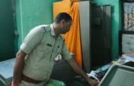 पुलिस कांस्टेबल के आवास से लाखों रुपए की संपति हुई चोरी