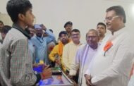 सरस्वती शिशु विद्या मंदिर पतरातू थर्मल में विज्ञान एवं गणित मेला आयोजित