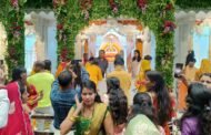 श्री कृष्ण जन्माष्टमी को लेकर रामगढ़ के मंदिरों में श्रद्धालुओं की उमड़ रही भीड़