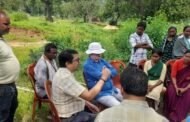 रामगढ़ पतरातू प्रखंड के सुद्दी टोला के पालगढ़ा गांव में स्वास्थ्य विभाग की टीम ने किया क्षेत्र भ्रमण