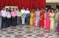 शिक्षक दिवस पर एसकेवीएम में हर्षोल्लास के साथ कार्यक्रम आयोजित