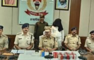 सेवानिवृत्त शिक्षक पर जानलेवा हमला करने वाला अपराधी हथियार के साथ गिरफ्तार