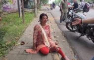 जमशेदपुर:एसपी कार्यालय के बाहर पेट्रोल लेकर आत्मदाह का प्रयास