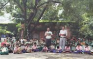 ‘मेरा शब्द, मेरी कहानी’ अभियान से गूंजे रामगढ़ के विद्यालय