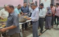श्री मारवाड़ी सत्यनारायण मंदिर में भगवान श्री कृष्ण की मनाई गई छठी