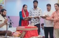 नौ दिवसीय श्रीमद्भागवत कथा का आयोजन मुंद्रिका बैंक्वेट में