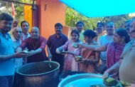 किला मंदिर परिसर में भगवान कृष्ण की छठीयारी मनाई गई