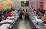 फ्लोरोसिस नियंत्रण को लेकर जिला स्तरीय समन्वय बैठक आयोजित