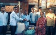 मुश्किल वक्त में मिला सहारा, क्रियाकर्म के लिए खाद्य सामग्री व आर्थिक सहयोग